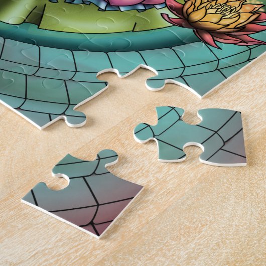 Afrikaanse Amerikaanse feiën Legpuzzel (Zijkant)