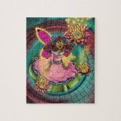 Afrikaanse Amerikaanse feiën Legpuzzel (Verticaal)