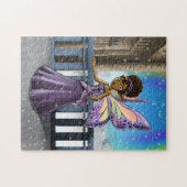 Afrikaanse Amerikaanse feiën Legpuzzel (Horizontaal)