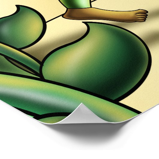 Afrikaanse Amerikaanse feiën Poster (Hoek)