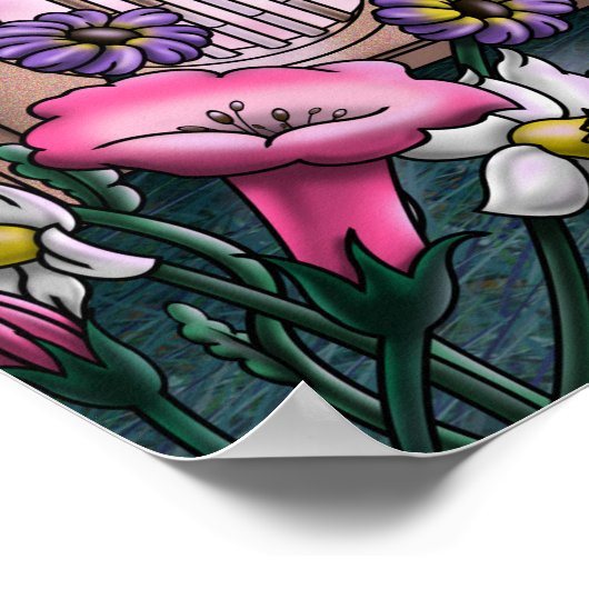 Afrikaanse Amerikaanse feiën Poster (Hoek)