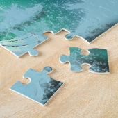 Afrikaanse Amerikaanse feier en bloemen Legpuzzel (Zijkant)