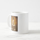 Afrikaanse Amerikaanse Fine Art Koffiemok (Voorkant links)