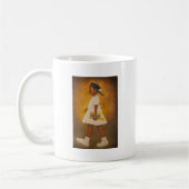 Afrikaanse Amerikaanse Fine Art Koffiemok (Links)