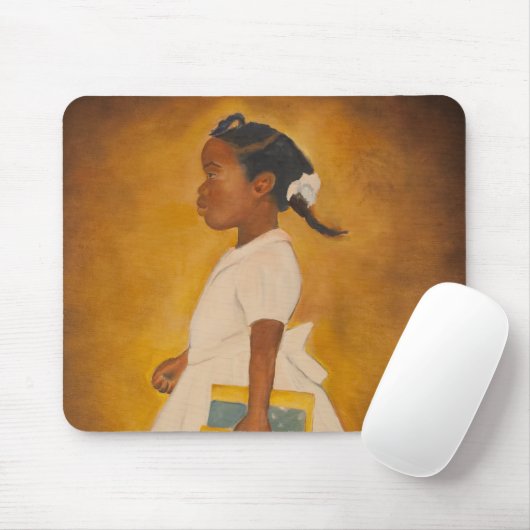 Afrikaanse Amerikaanse Fine Art Muismat (Met muis)