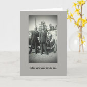 Afrikaanse Amerikaanse foto Birthday Card Kaart (Gele Bloem)