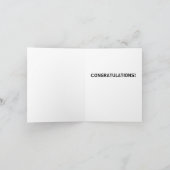 Afrikaanse Amerikaanse Gediplomeerde Kaart (Binnen)