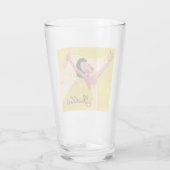 Afrikaanse Amerikaanse godin Glas (Achterkant)