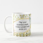 Afrikaanse Amerikaanse guardian-engelvensters met  Koffiemok (Links)