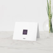 Afrikaanse Amerikaanse Happy Birthday Kaart (Achterkant)