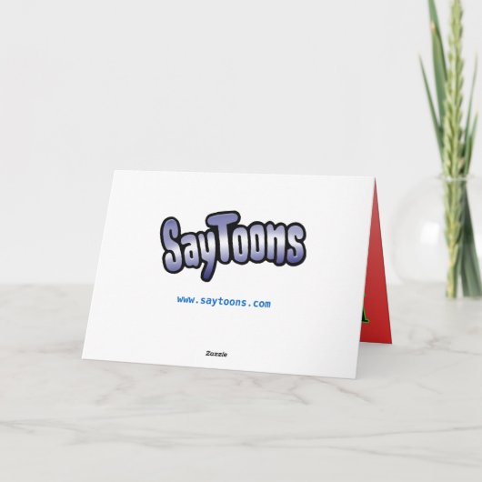 Afrikaanse Amerikaanse hipster Feestdagen Kaart (Achterkant)