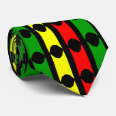 Afrikaanse Amerikaanse innovatie Stropdas (Opgerold)