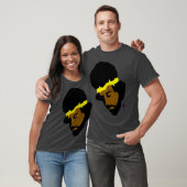 AFRIKAANSE AMERIKAANSE JESUS Black Jesus Art T-shirt (Unisex)
