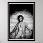 Afrikaanse Amerikaanse jeugd Poster (Voorkant)