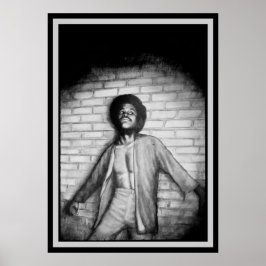 Afrikaanse Amerikaanse jeugd Poster