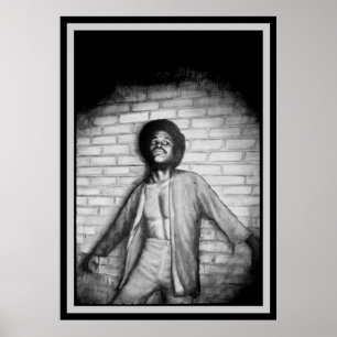 Afrikaanse Amerikaanse jeugd Poster
