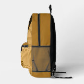 Afrikaanse Amerikaanse jongen Bedrukte Rugzak (Rechts)