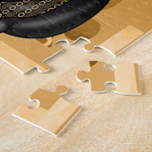 Afrikaanse Amerikaanse jongen Legpuzzel (Zijkant)