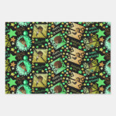 Afrikaanse Amerikaanse jongens Inpakpapier Vel (Voorkant 3)