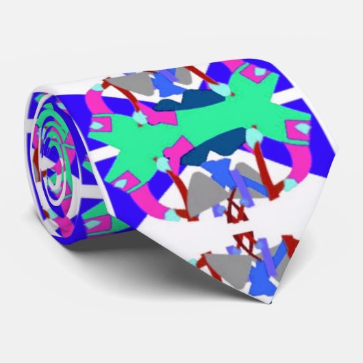 Afrikaanse Amerikaanse justitie Stropdas (Opgerold)