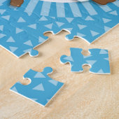 Afrikaanse Amerikaanse Karate Boy Judo Martial Art Legpuzzel (Zijkant)