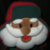 Afrikaanse Amerikaanse kerstman Cadeaupapier