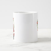 Afrikaanse Amerikaanse kerstman Grote Koffiekop (Voorkant)