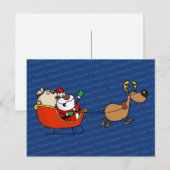 Afrikaanse Amerikaanse kerstman Kwanzaa-viering Briefkaart (Voorkant / Achterkant)