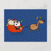 Afrikaanse Amerikaanse kerstman Kwanzaa-viering Briefkaart (Voorkant)