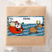 Afrikaanse Amerikaanse kerstman Kwanzaa-viering Etiket (Insitu)