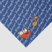 Afrikaanse Amerikaanse kerstman Kwanzaa-viering Tissuepapier (Detail)