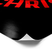 Afrikaanse Amerikaanse kerstman Pajama Perfect Poster (Hoek)