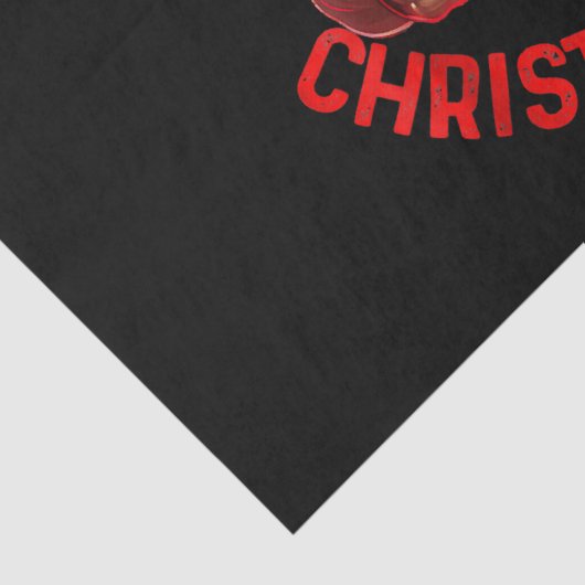 Afrikaanse Amerikaanse kerstman Pajama Tissuepapier (Detail)