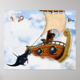 Afrikaanse Amerikaanse kinderen Poster