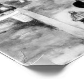 Afrikaanse Amerikaanse kunst - Harlem Nights Poster (Hoek)