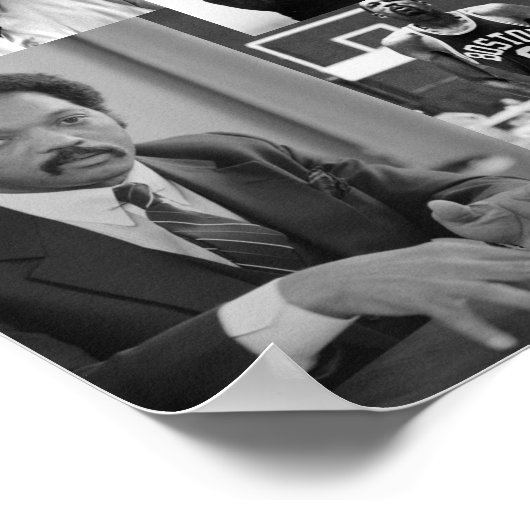 Afrikaanse Amerikaanse leiders poster (Hoek)