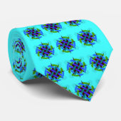 Afrikaanse Amerikaanse macht Stropdas (Opgerold)