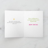 Afrikaanse Amerikaanse Madonna en Kaart voor kerst (Binnen)