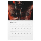Afrikaanse Amerikaanse Man kalender (Feb 2027)