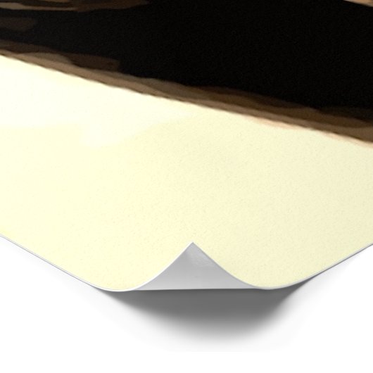 Afrikaanse Amerikaanse Man oom Poster (Hoek)