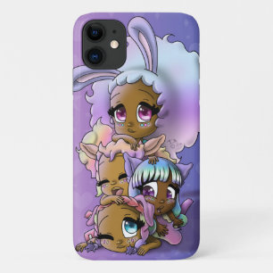 Afrikaanse Amerikaanse meisjes Case-Mate iPhone Case