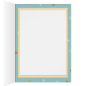 Afrikaanse Amerikaanse mevrouw Santa Claus kerstfe (Binnen (Rechts))