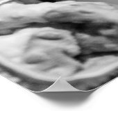 AFRIKAANSE AMERIKAANSE MOEDEREN EN BABY VOOR HET L POSTER (Hoek)