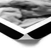 AFRIKAANSE AMERIKAANSE MOEDEREN EN BABY VOOR HET L POSTER (Hoek)