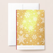 Afrikaanse Amerikaanse nativiteitsscène Real Folie Kaarten (Met envelop)