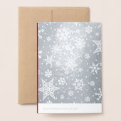 Afrikaanse Amerikaanse nativiteitsscène Real Folie Kaarten (Met envelop)