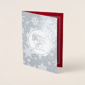 Afrikaanse Amerikaanse nativiteitsscène Real Folie Kaarten (Voorkant)