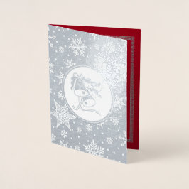 Afrikaanse Amerikaanse nativiteitsscène Real Folie Kaarten