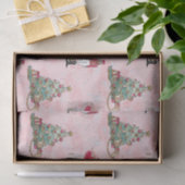 Afrikaanse Amerikaanse Nutkraker Ballet Roze Kerst Tissuepapier (Geschenk)