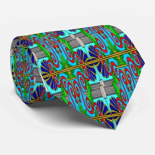 Afrikaanse Amerikaanse originaliteit Stropdas (Opgerold)